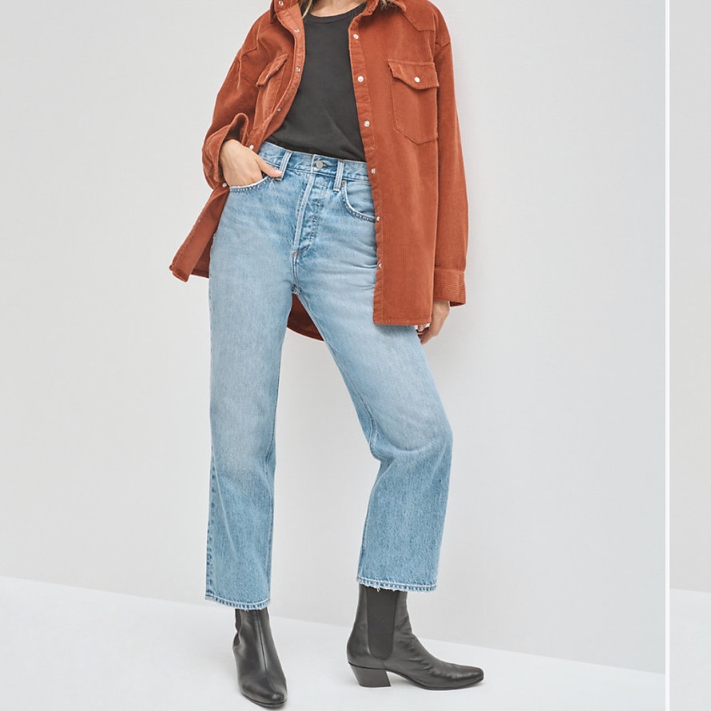 NWT Aritzia Joni jeans 26L - Picture 1 of 8